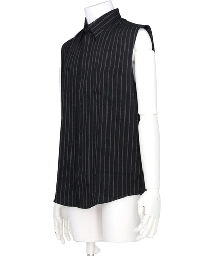 SLEEVELESS SHIRT