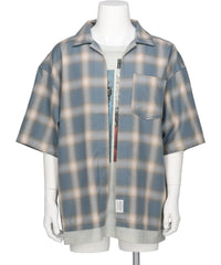 TALKING ABOUT THE ABSTRACTION(トーキング アバウト ジ アブストラクション) 2026SS TRANSFER LAYERED STYLE S/S SH 26SS-SH-004