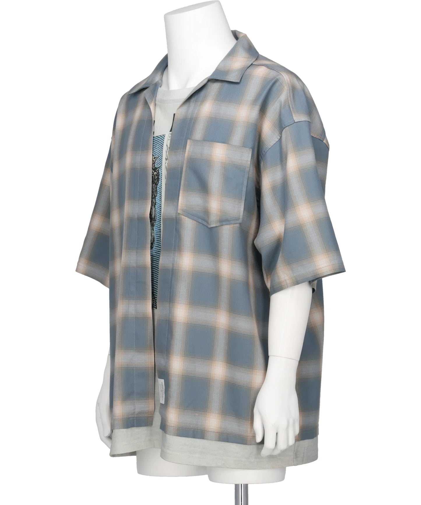 TRANSFER LAYERED STYLE S/S SH