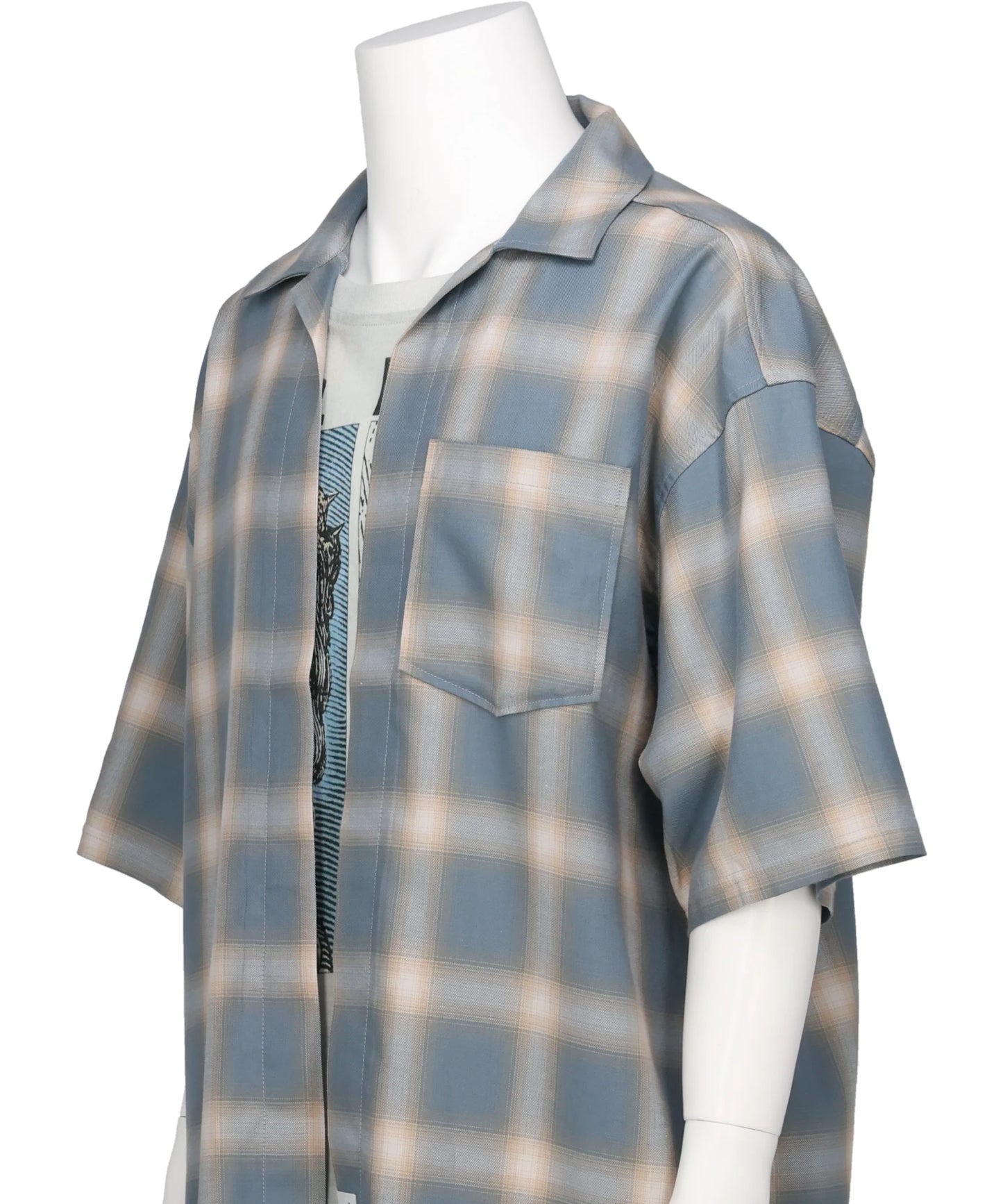 TRANSFER LAYERED STYLE S/S SH