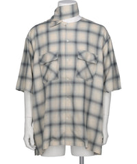 KEISUKEYOSHIDA(ケイスケヨシダ) 2026SS IMITATION LONG COLLAR SHIRT KYB61FJ108
