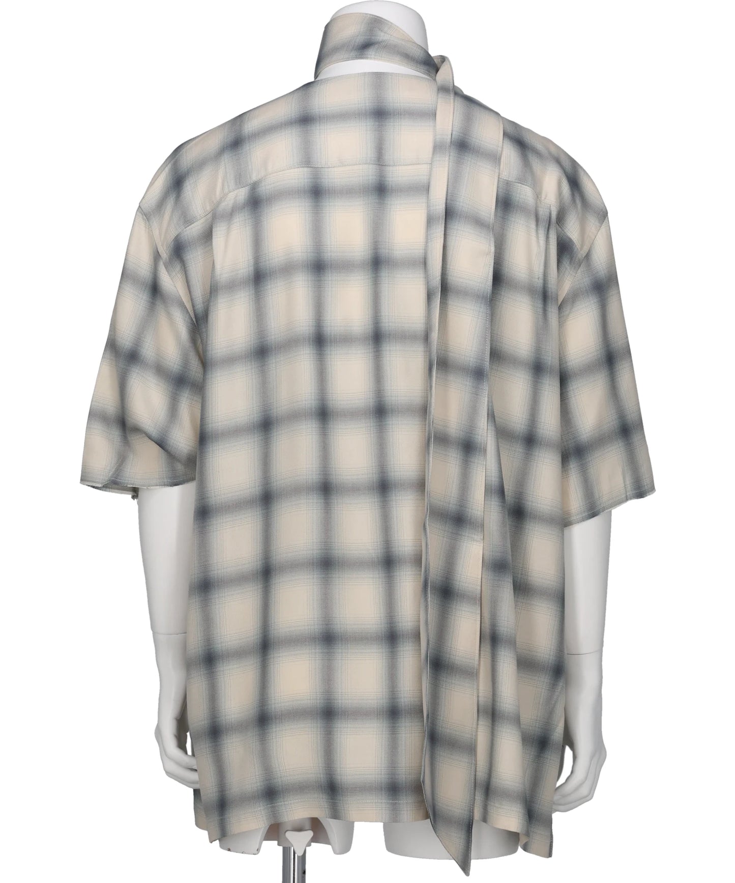 IMITATION LONG COLLAR SHIRT