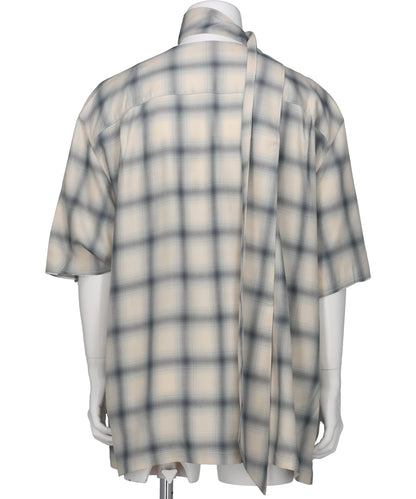 IMITATION LONG COLLAR SHIRT