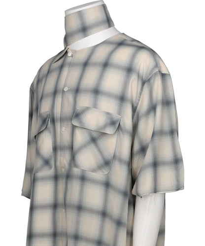 IMITATION LONG COLLAR SHIRT