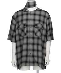 KEISUKEYOSHIDA(ケイスケヨシダ) 2026SS IMITATION LONG COLLAR SHIRT KYB61FJ108