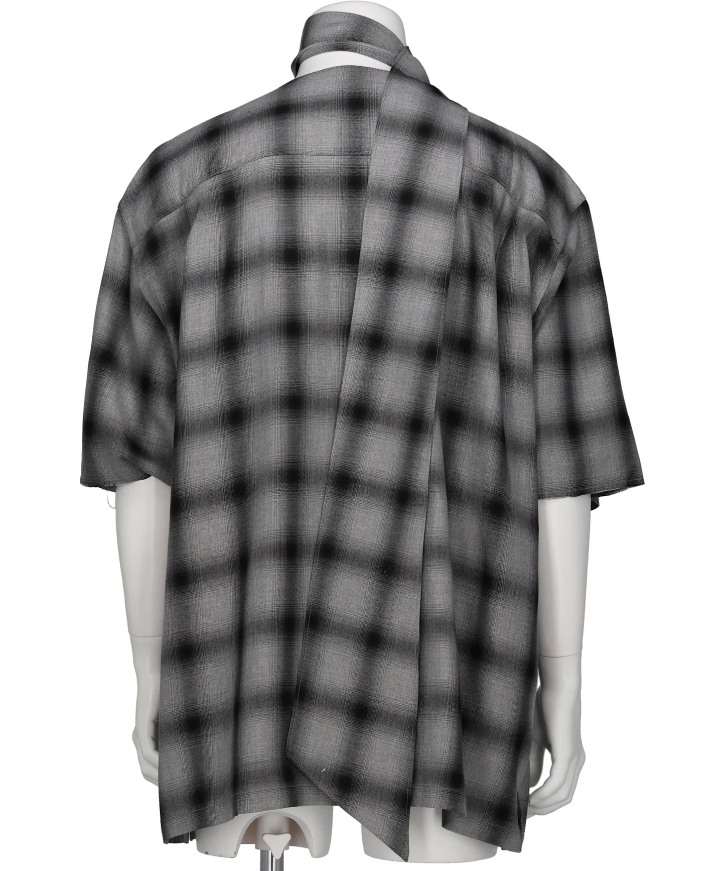 IMITATION LONG COLLAR SHIRT