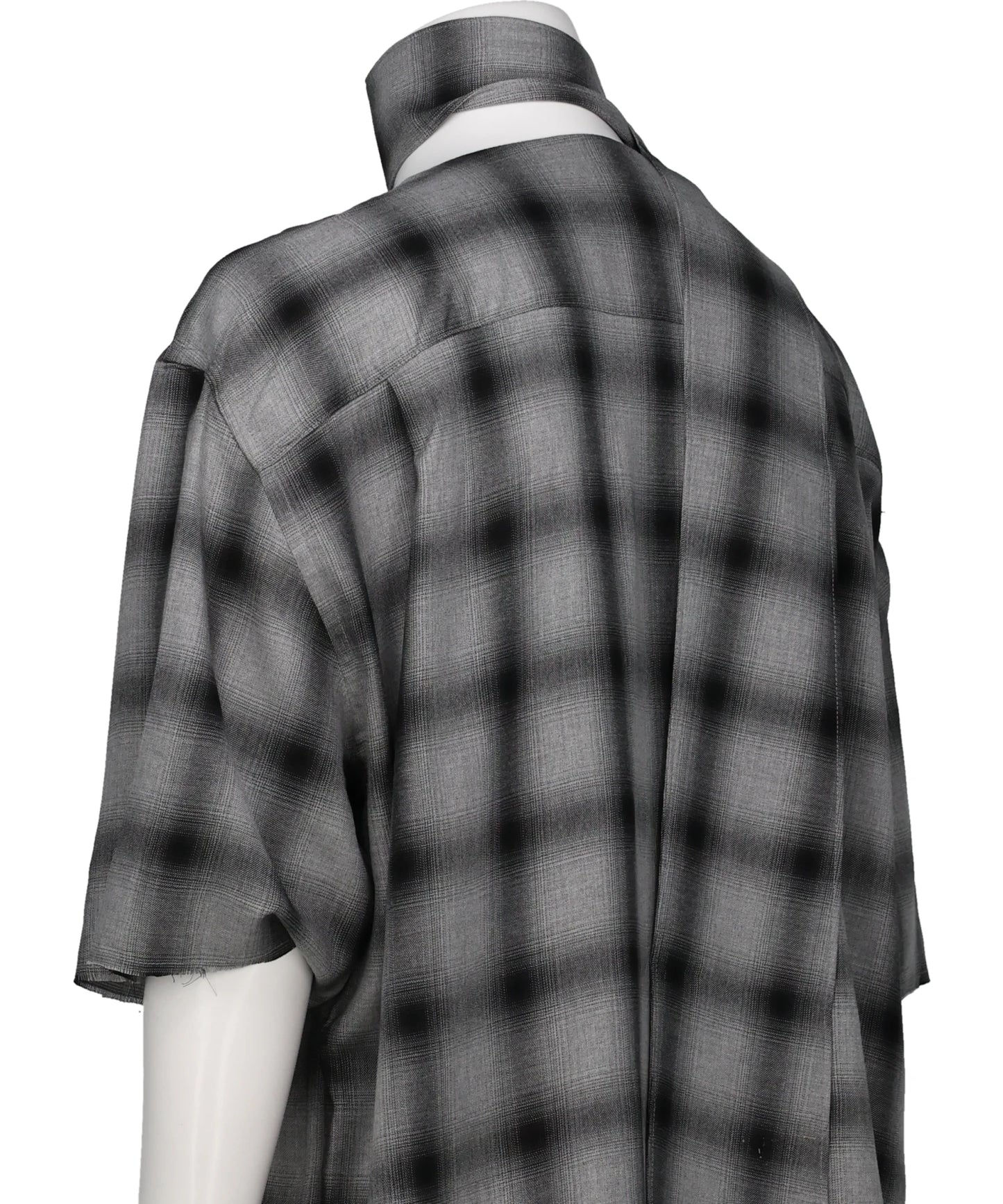 IMITATION LONG COLLAR SHIRT