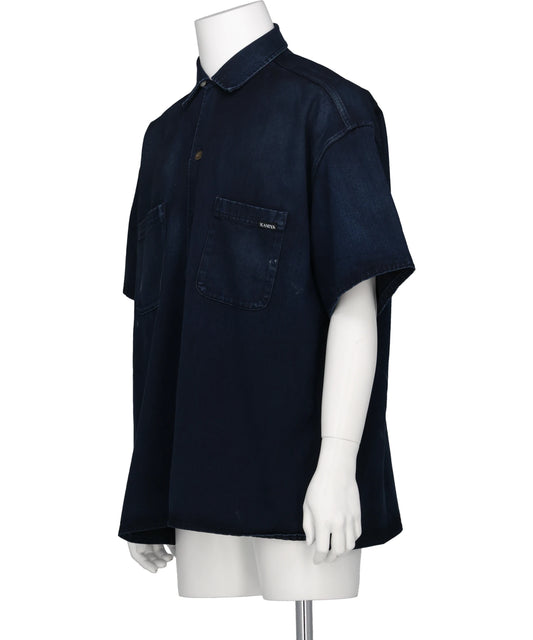 TENCEL WORK SHIRT S/S