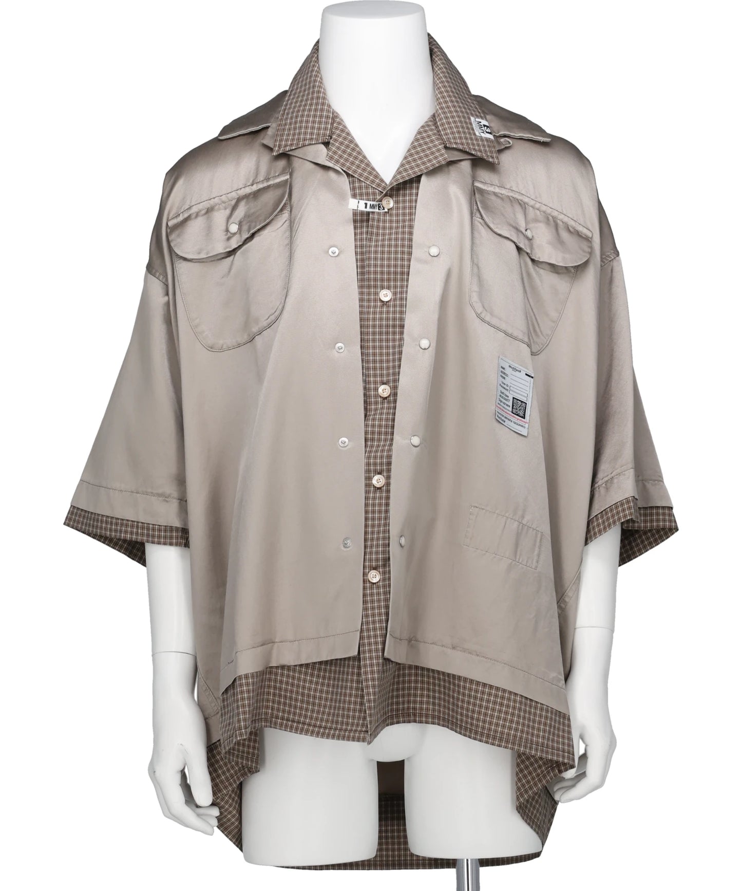 W-LAYERED H/S SHIRTS