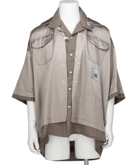 W-LAYERED H/S SHIRTS