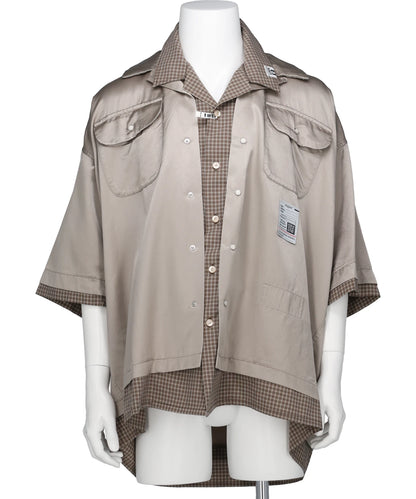 W-LAYERED H/S SHIRTS