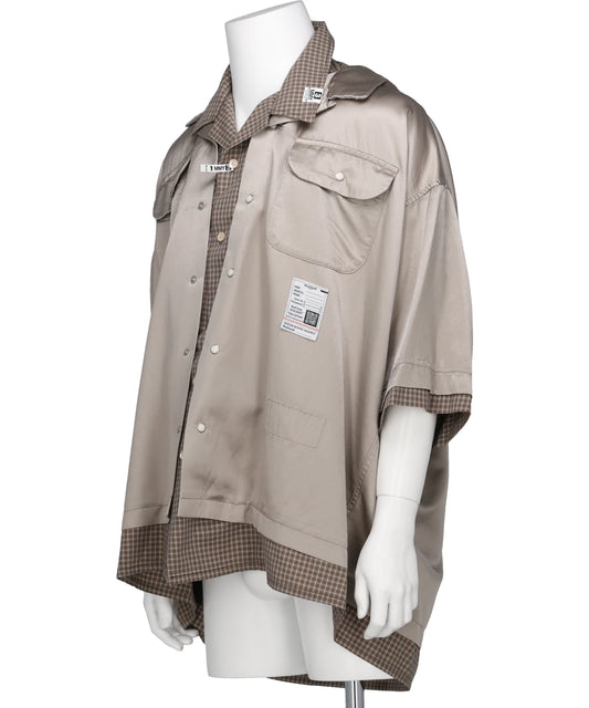 W-LAYERED H/S SHIRTS