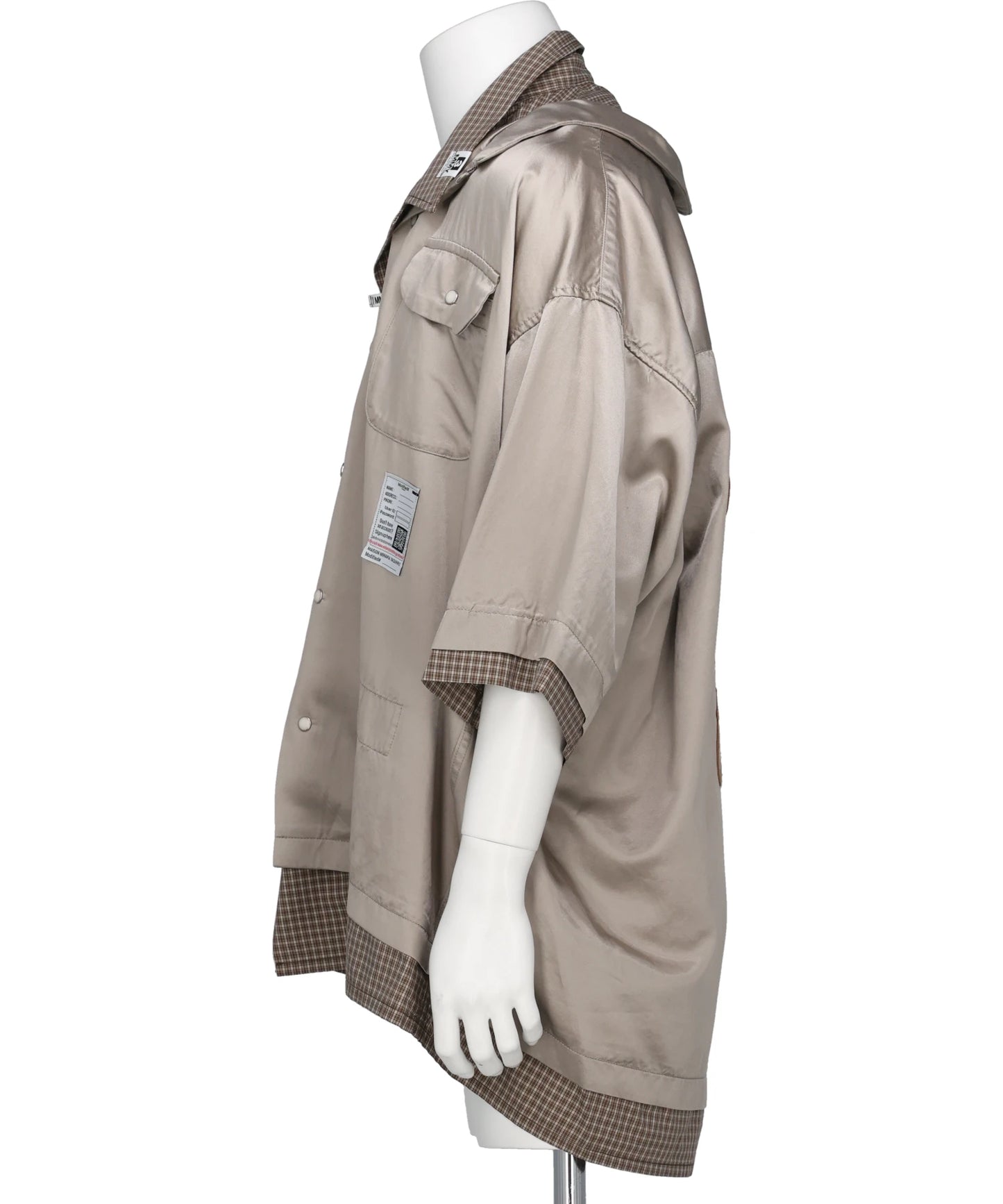 W-LAYERED H/S SHIRTS