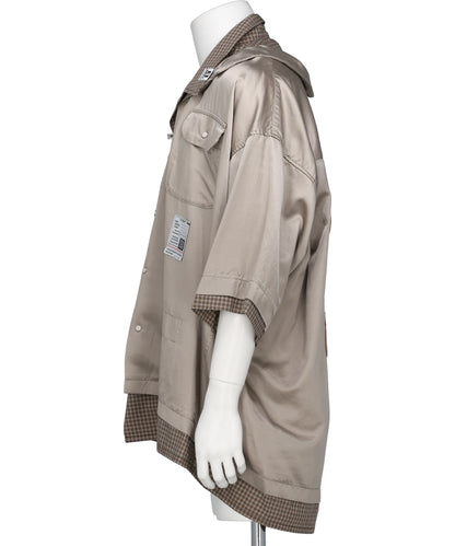 W-LAYERED H/S SHIRTS