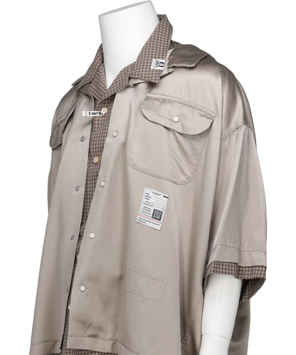 W-LAYERED H/S SHIRTS