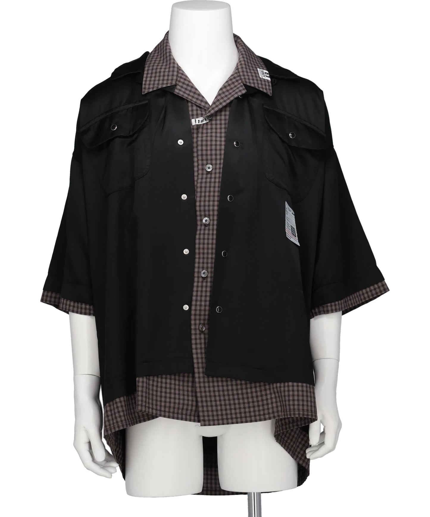 W-LAYERED H/S SHIRTS