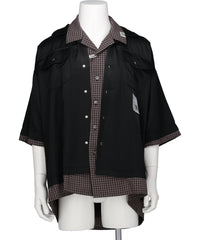 W-LAYERED H/S SHIRTS