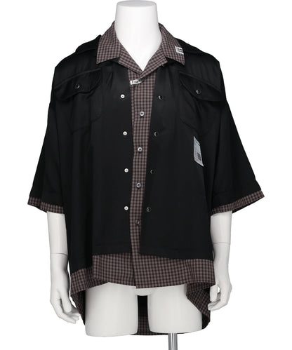W-LAYERED H/S SHIRTS
