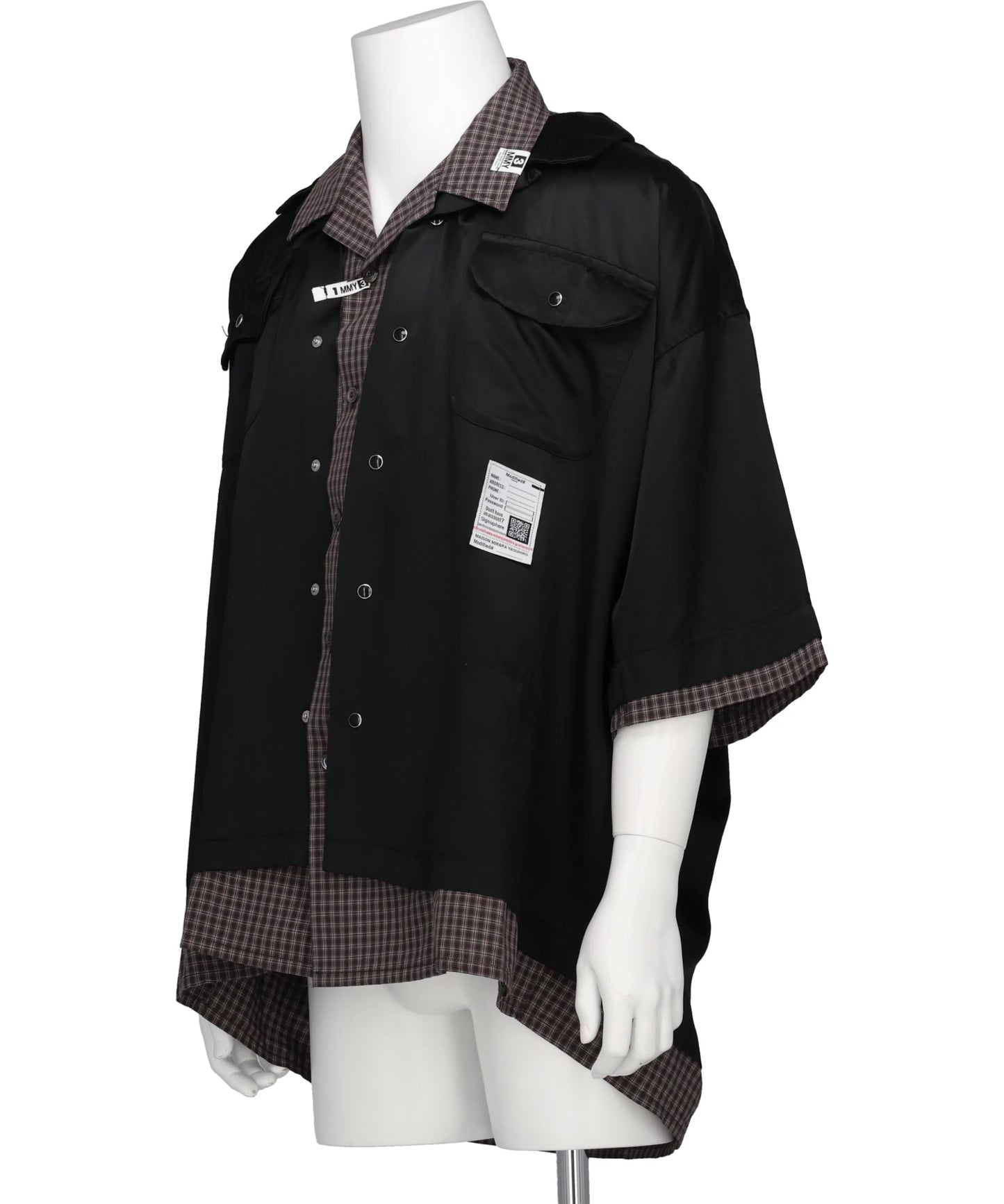 W-LAYERED H/S SHIRTS