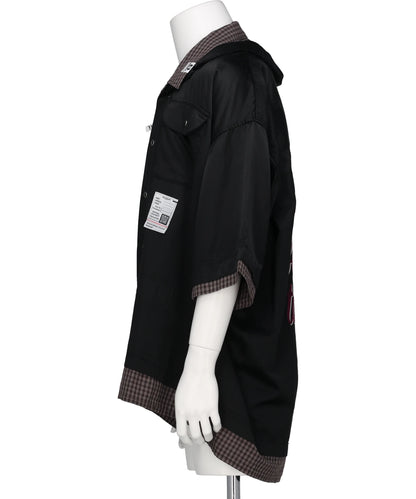 W-LAYERED H/S SHIRTS