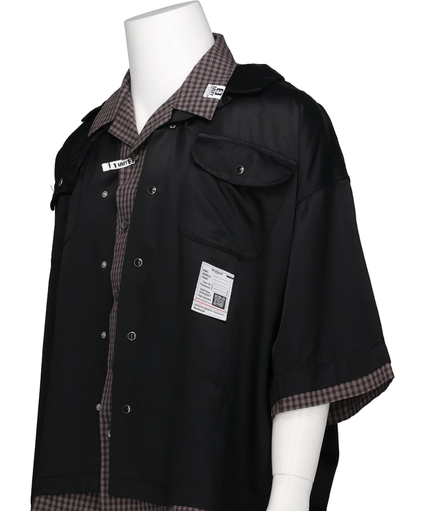 W-LAYERED H/S SHIRTS