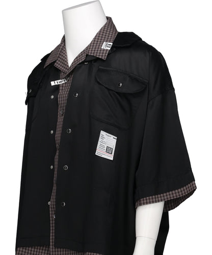 W-LAYERED H/S SHIRTS