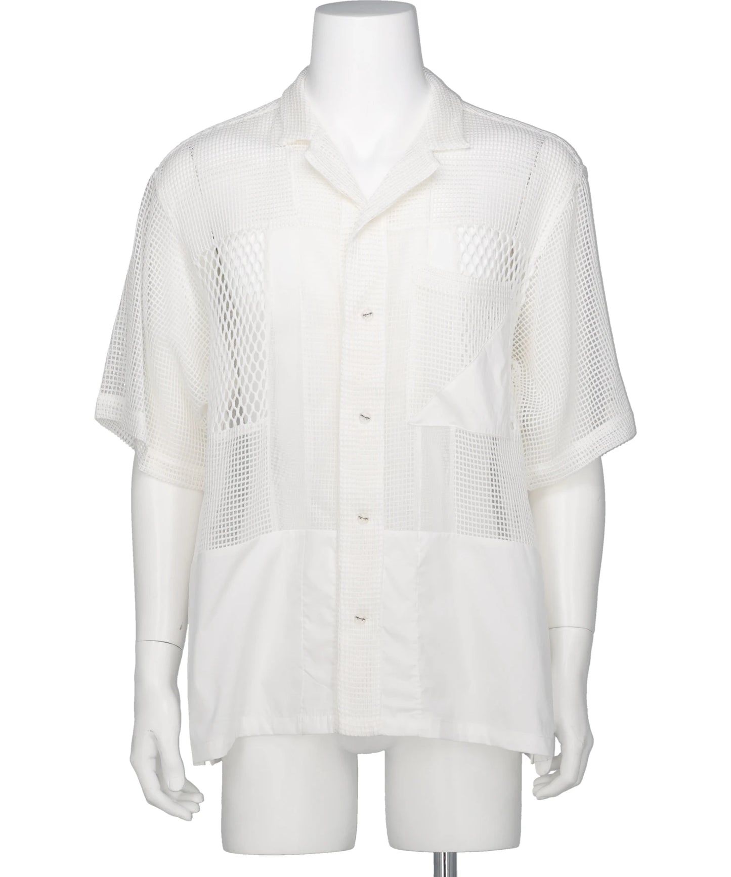 MESH S/S SHIRT
