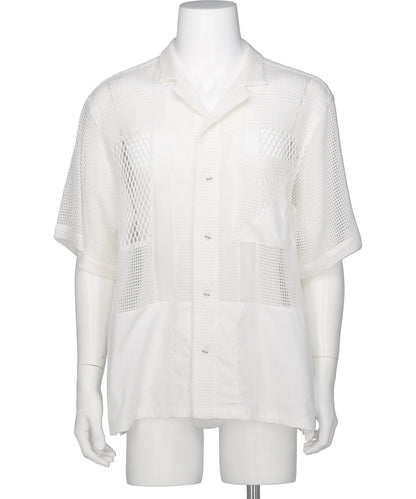 MESH S/S SHIRT