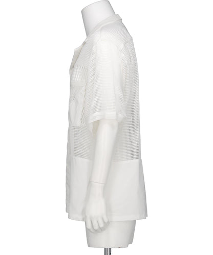 MESH S/S SHIRT