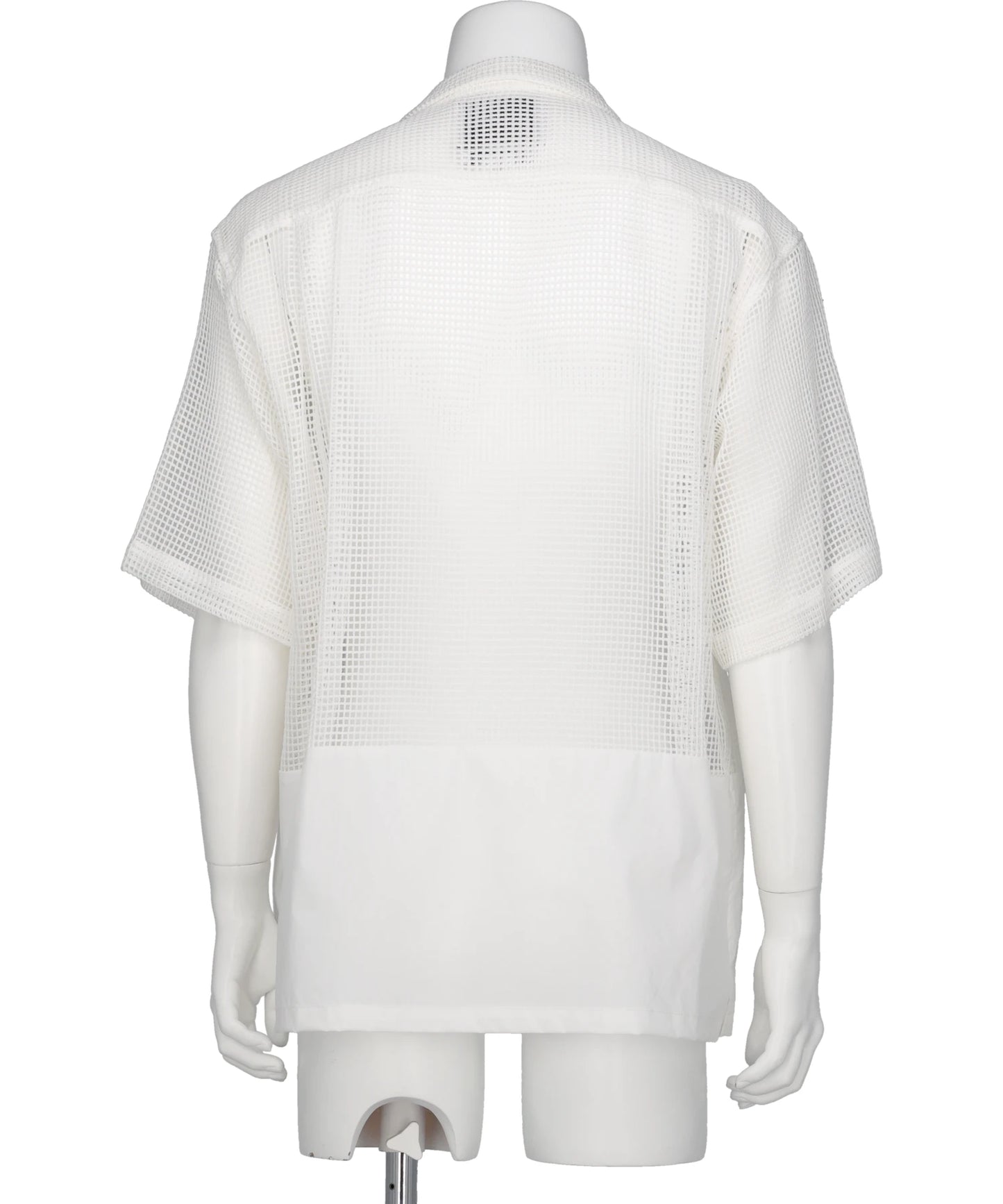 MESH S/S SHIRT