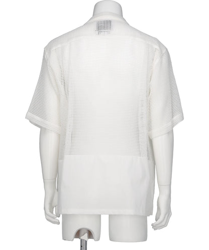 MESH S/S SHIRT