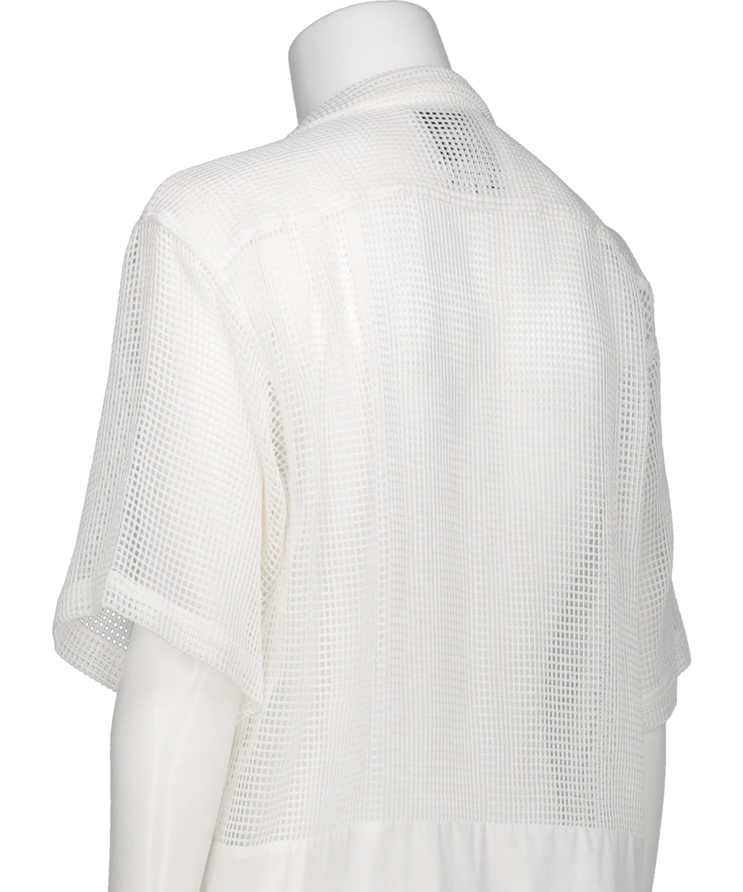 MESH S/S SHIRT