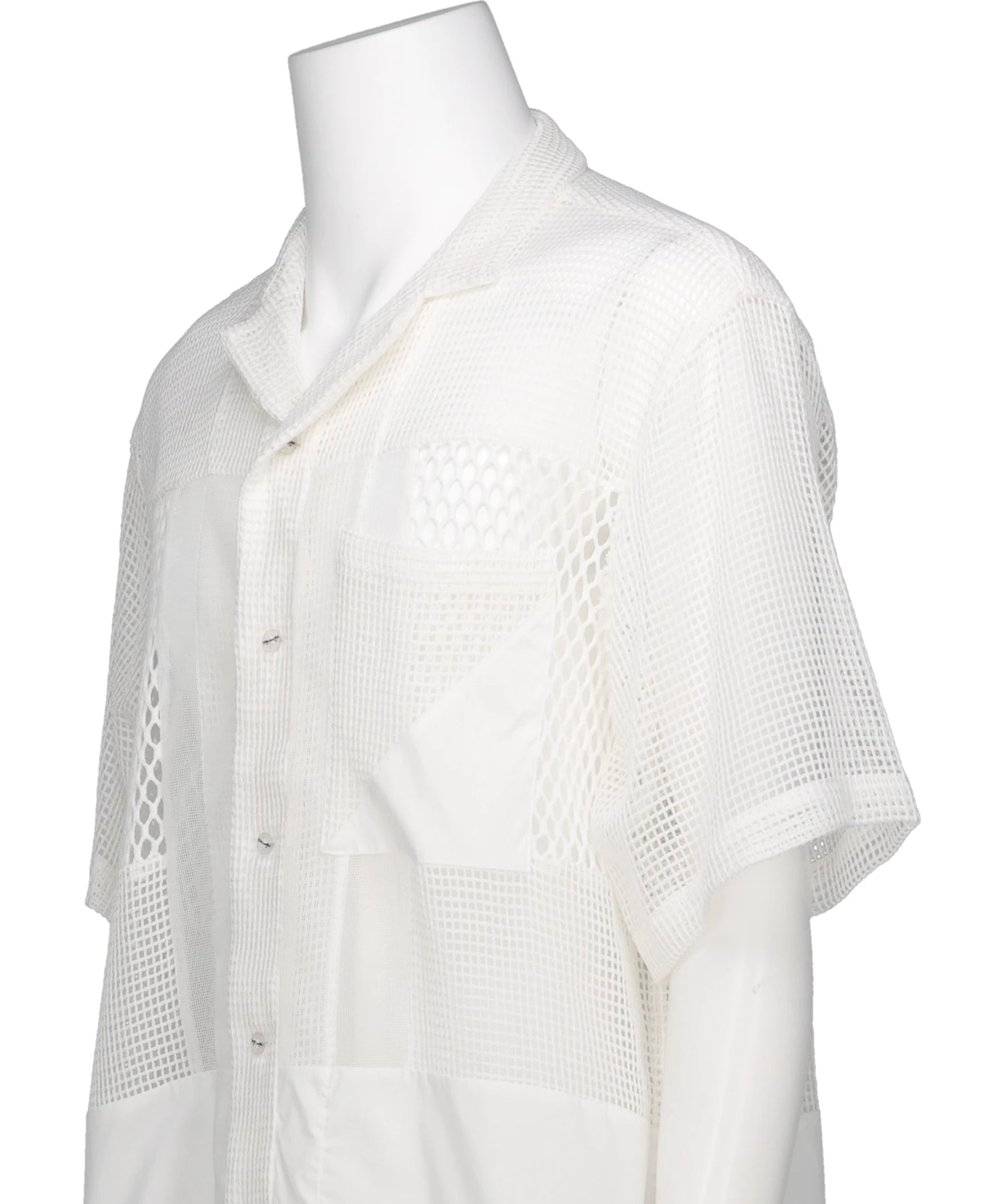 MESH S/S SHIRT