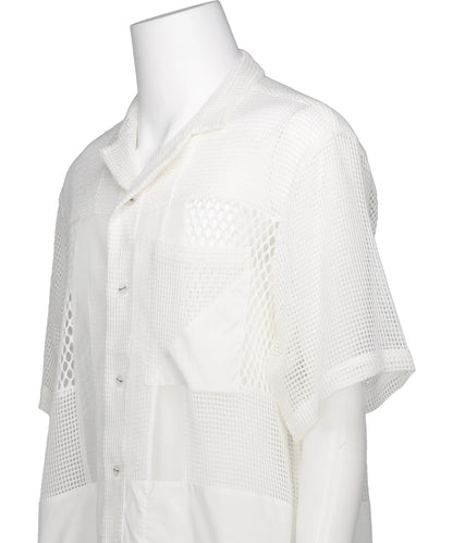 MESH S/S SHIRT