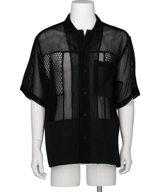 MESH S/S SHIRT