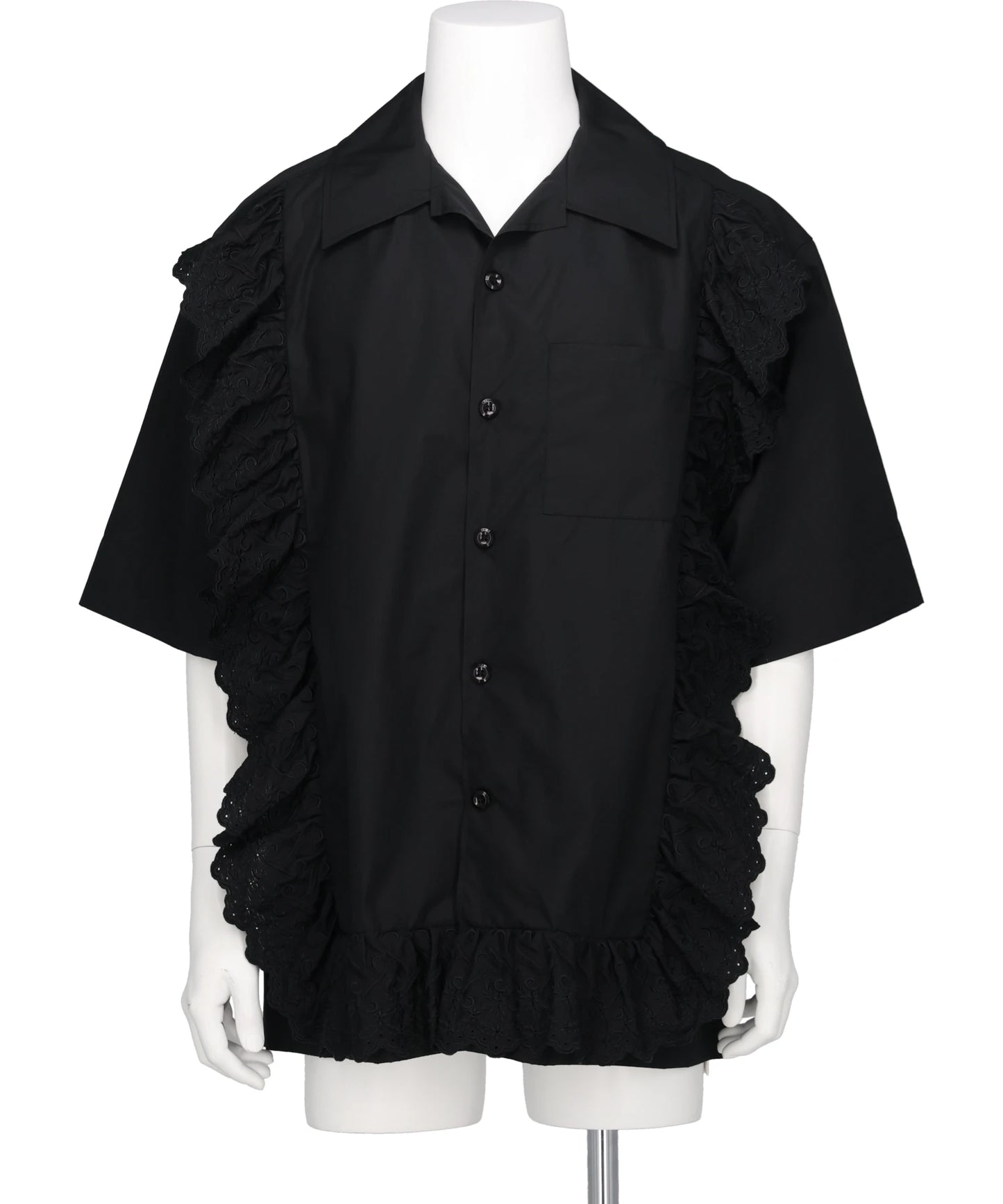 Simone Rocha(シモーネ ロシャ) 2026SS PILLOWCASE TRIM SHIRT 96762059007