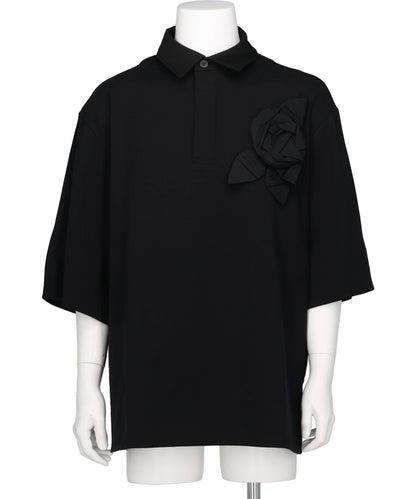 Simone Rocha(シモーネロシャ) 2026SS PRESSED ROSETTE RUGBY JERSEY Simone Rocha(シモーネロシャ) 2026SS PRESSED ROSETTE RUGBY JERSEY