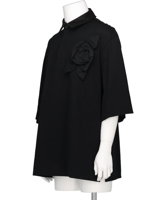 Simone Rocha(シモーネロシャ) 2026SS PRESSED ROSETTE RUGBY JERSEY 96762240001