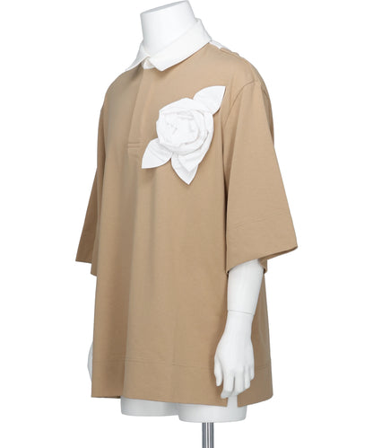 PRESSED ROSETTE RUGBY JERSEY