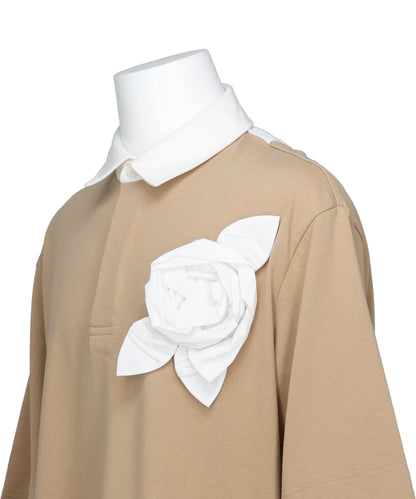 PRESSED ROSETTE RUGBY JERSEY