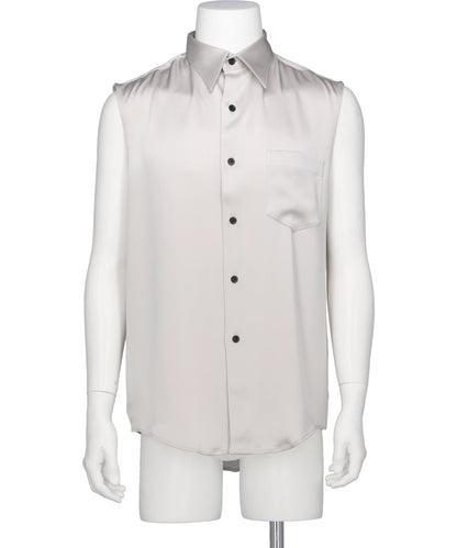 ERNEST W.BAKER(アーネストダブルベイカー) 2026SS SLEEVELESS SHIRT SH23-BM02