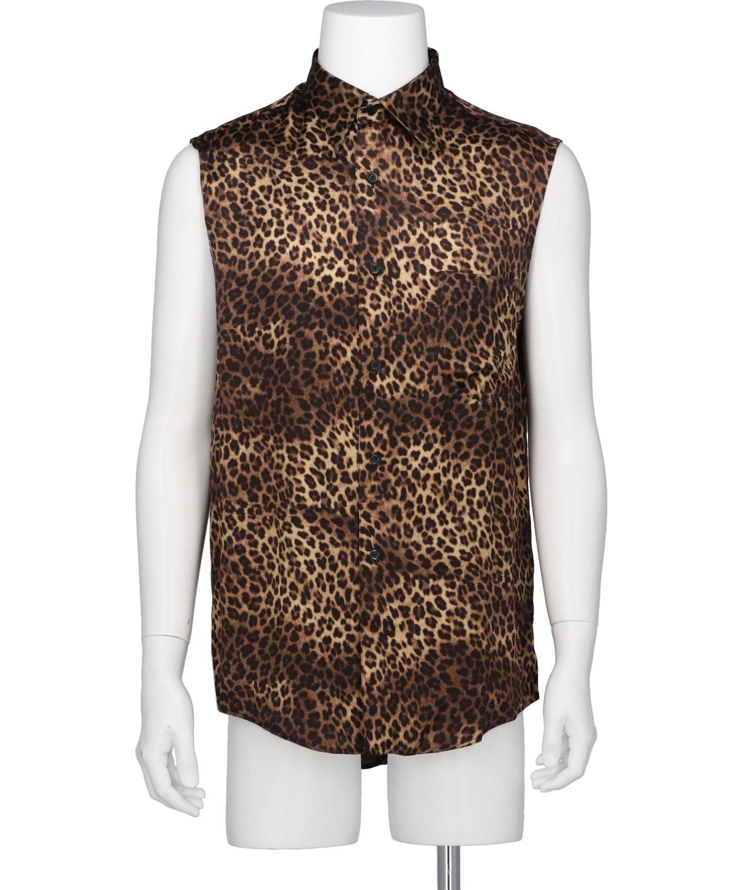 ERNEST W.BAKER(アーネストダブルベイカー) 2026SS SLEEVELESS SHIRT - CHEETAH　SH23-SR01