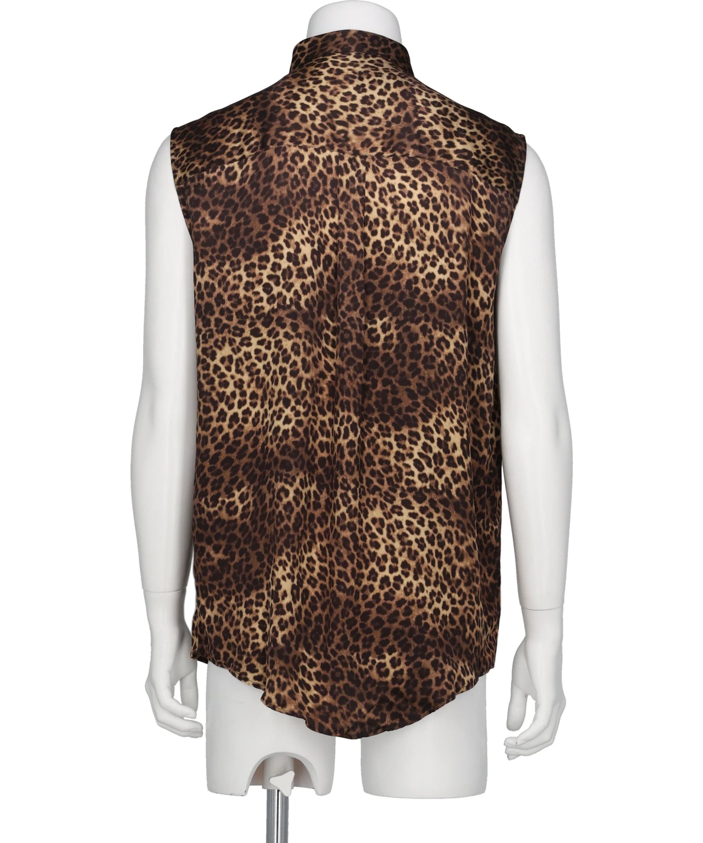 SLEEVELESS SHIRT - CHEETAH