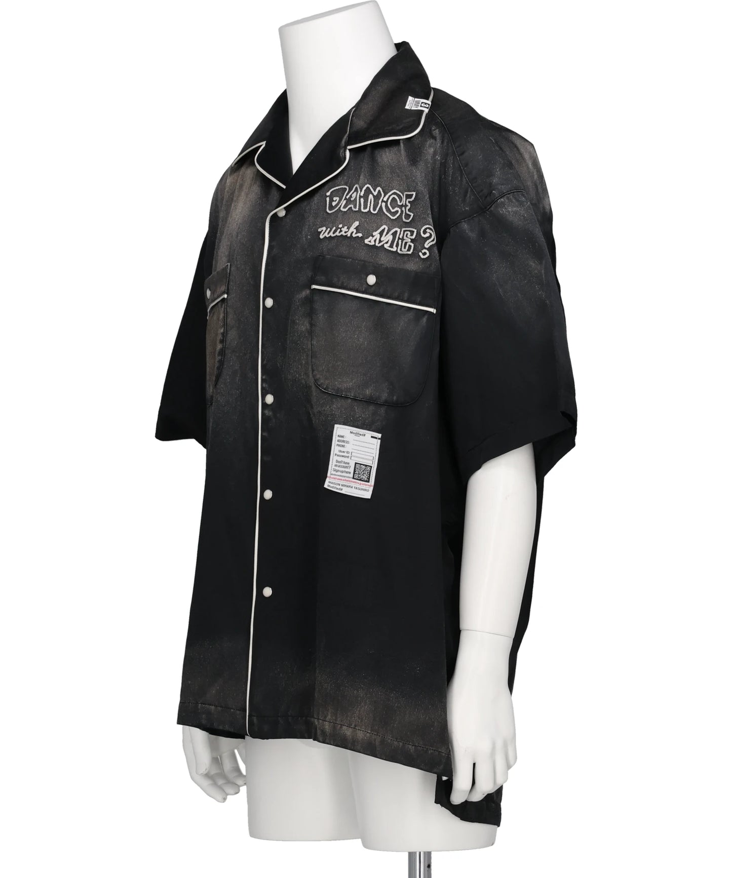 SUN FADED LIKE SATIN SHIRT