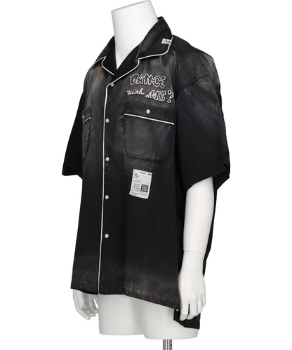 SUN FADED LIKE SATIN SHIRT