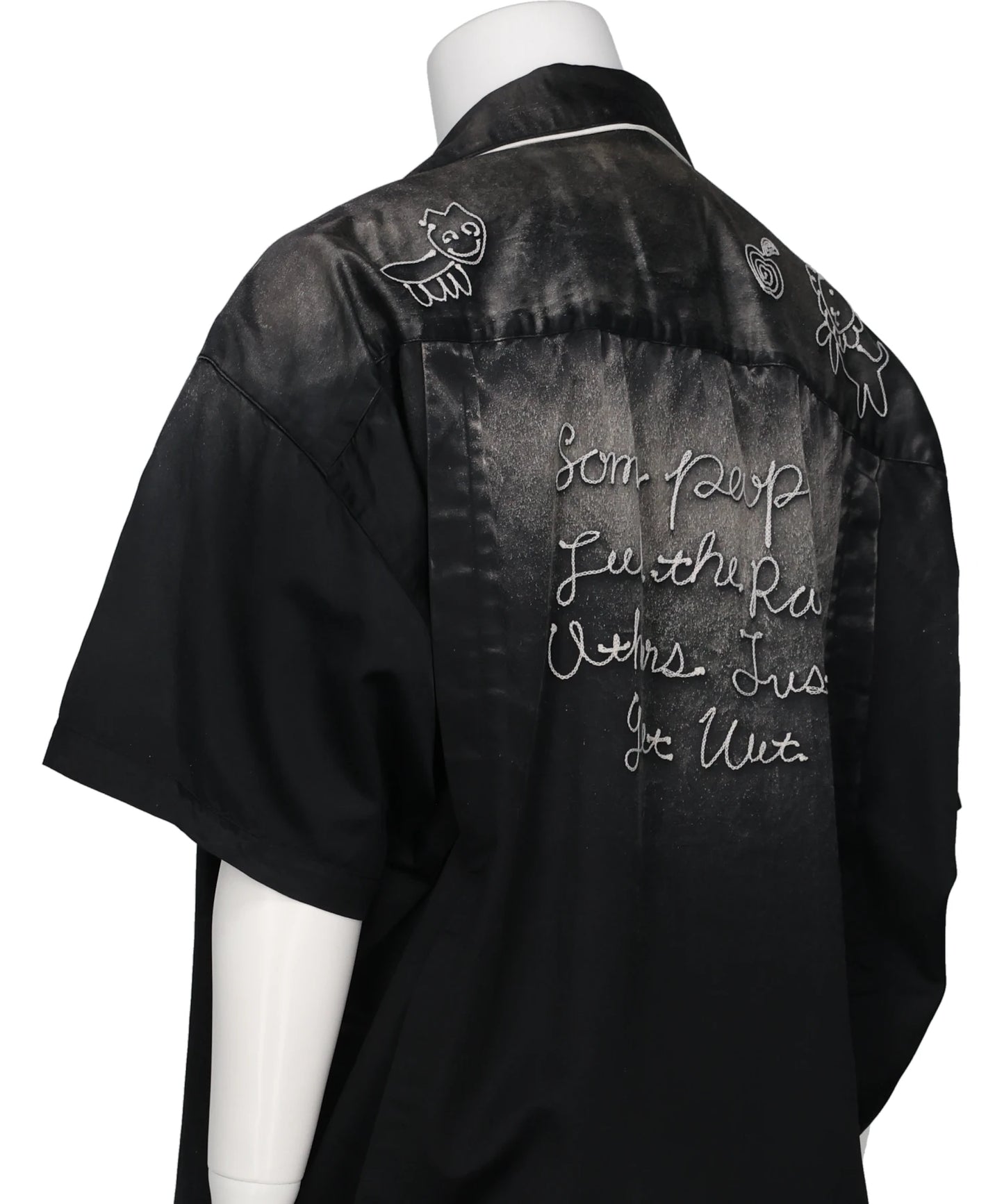 SUN FADED LIKE SATIN SHIRT