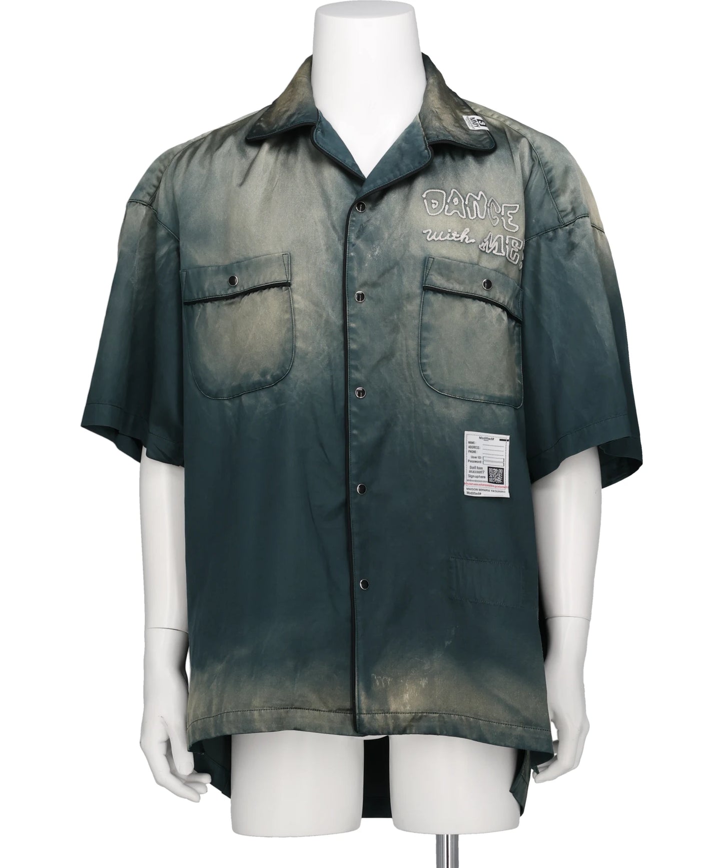 SUN FADED LIKE SATIN SHIRT