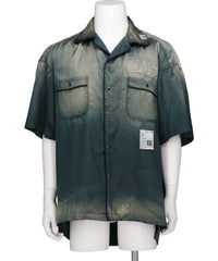 SUN FADED LIKE SATIN SHIRT