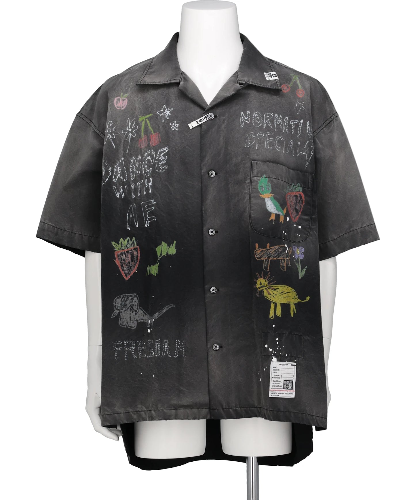 Maison MIHARA YASUHIRO(メゾンミハラヤスヒロ) 2026SS HAND DRAWING Maison MIHARA YASUHIRO(メゾンミハラヤスヒロ) 2026SS HAND DRAWING