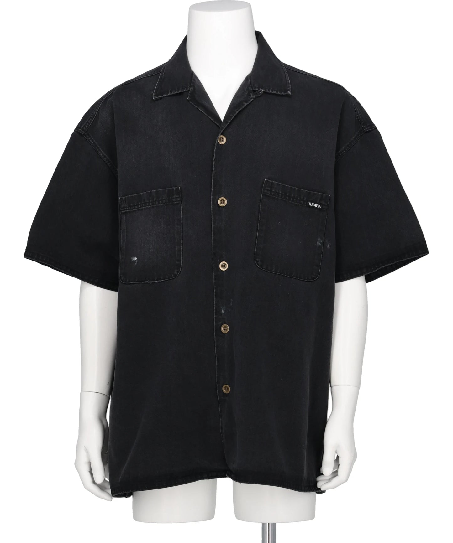 KAMIYA(カミヤ) 2026SS TENCEL WORK SHIRT S/S G16SH057
